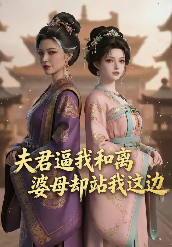 夫君逼我和离婆母却站我这边 (20集) | 短剧