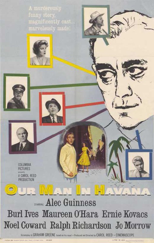哈瓦那特派员 Our Man in Havana (1960) 1080p 原盘Remux 中文字幕 【27.41GB】已刮削