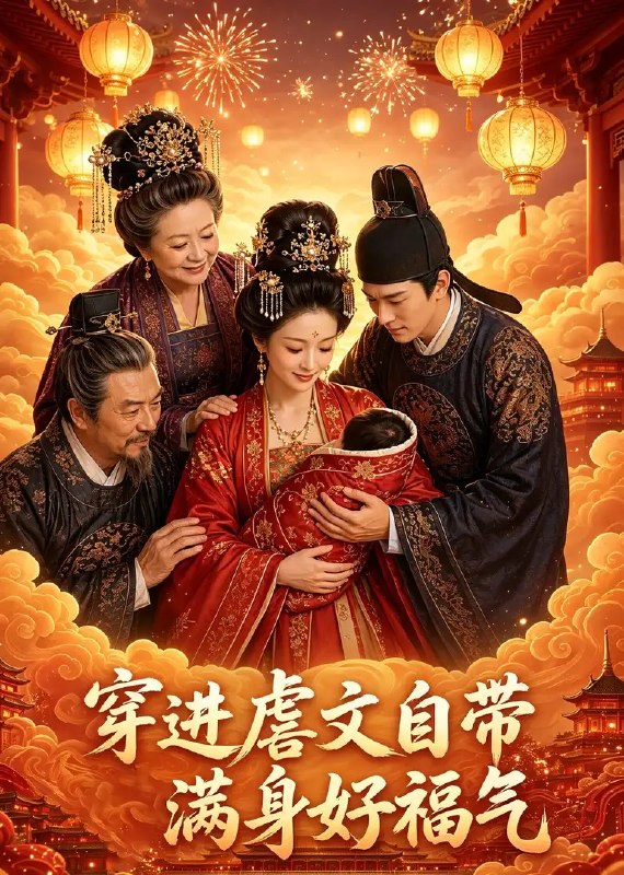 穿进虐文自带满身好福气(40集)AI短剧