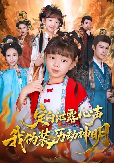 定向泄露心声，我伪装历劫神明（80集）刘依萌＆刘赫|短剧