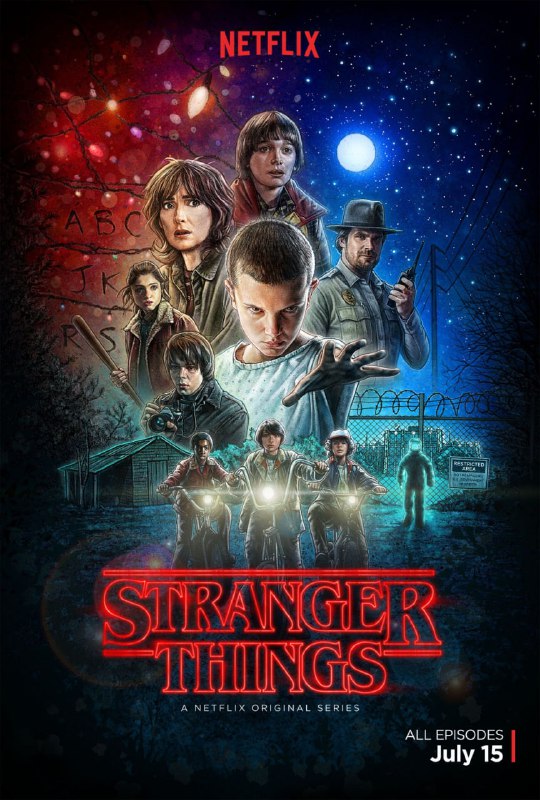 【美剧】怪奇物语 全4季 中英双字 2016-2022 1080P