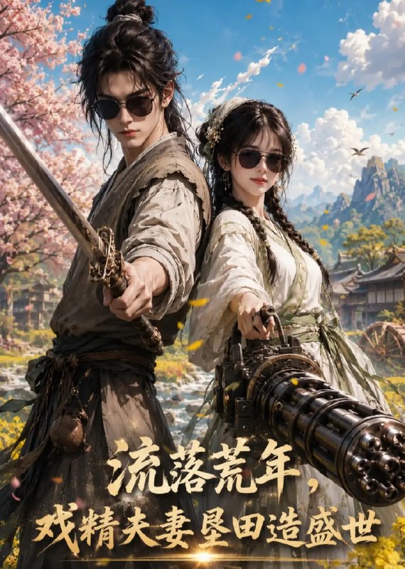 流落荒年戏精夫妻垦田造盛世（111集） AI短剧