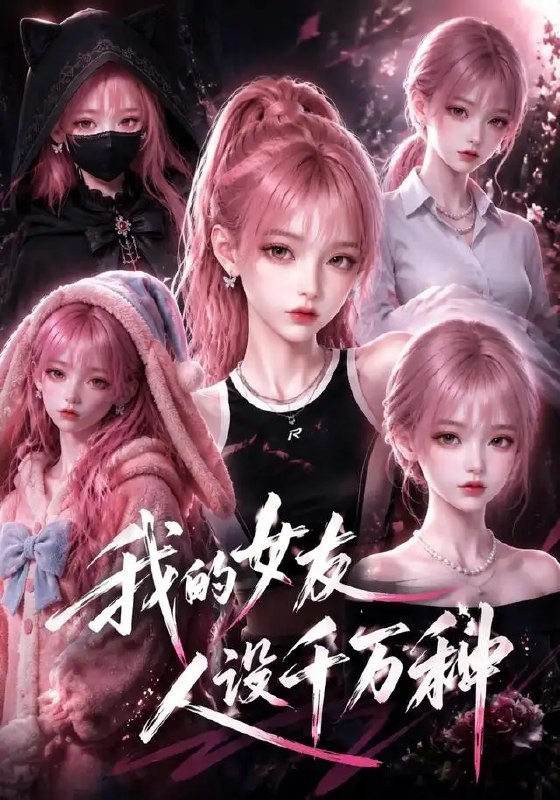 我的女友人设千万种(120集)AI短剧