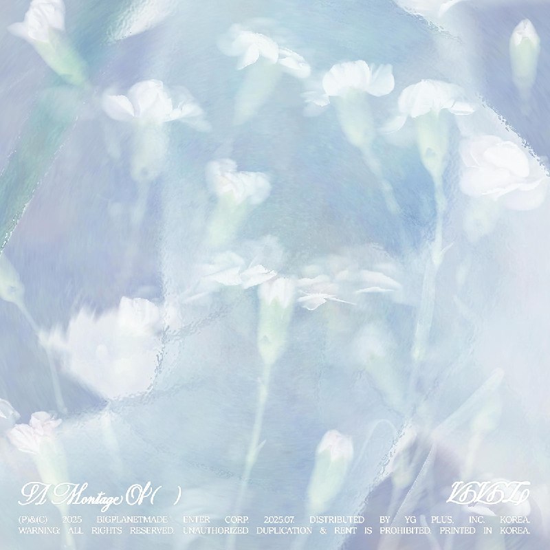 【16bit 44.1kHZ Flac】VIVIZ - The 1st Album 'A Montage of ( )'