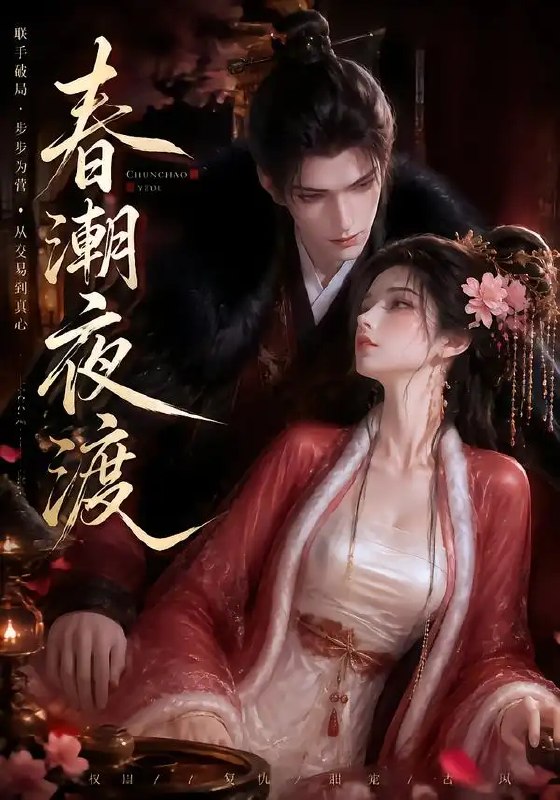 春潮夜渡（80集）AI短剧
