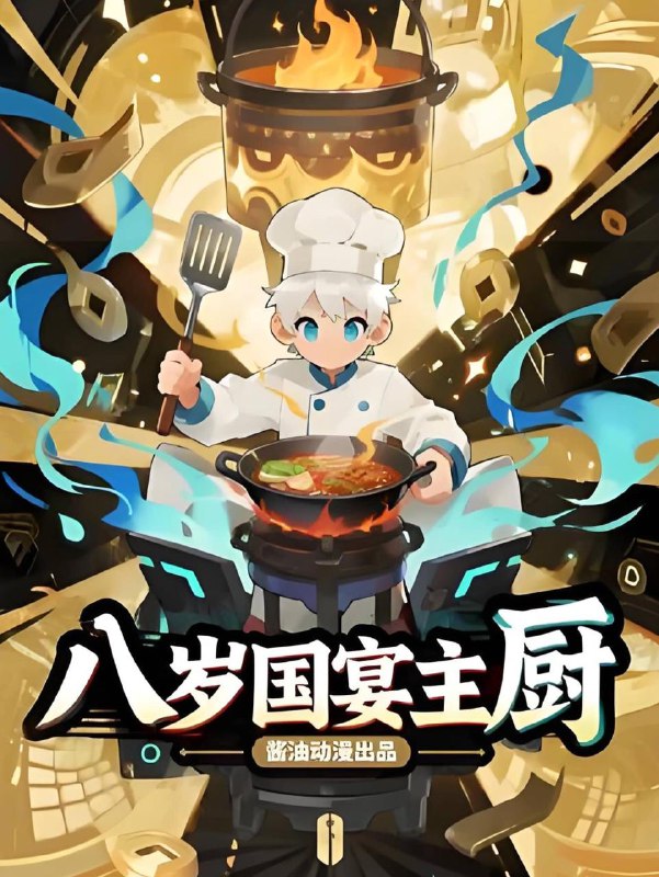 八岁国宴主厨(61集)动漫短剧 /最新 短剧