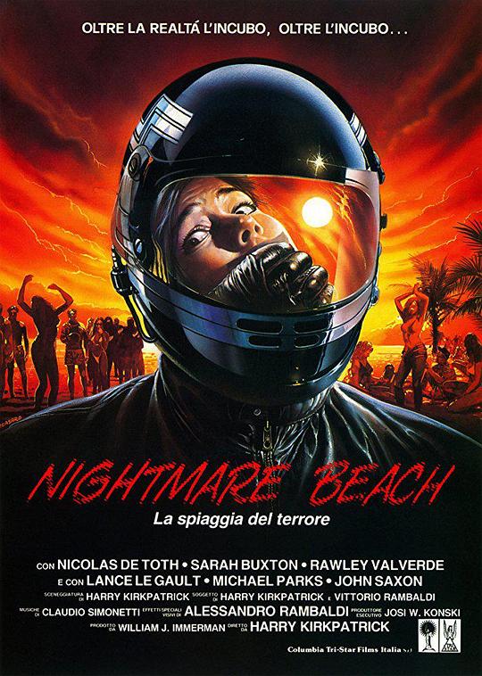 海滩梦魇 Nightmare Beach (1989) 1080p 原盘Remux 中文字幕 【19.60GB】已刮削