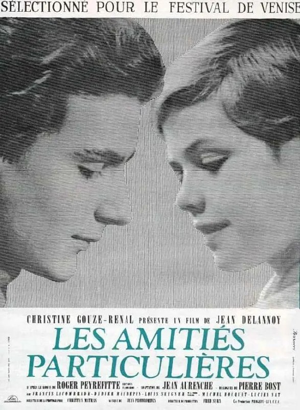 特殊的友情 Les amitiés particulières (1964)