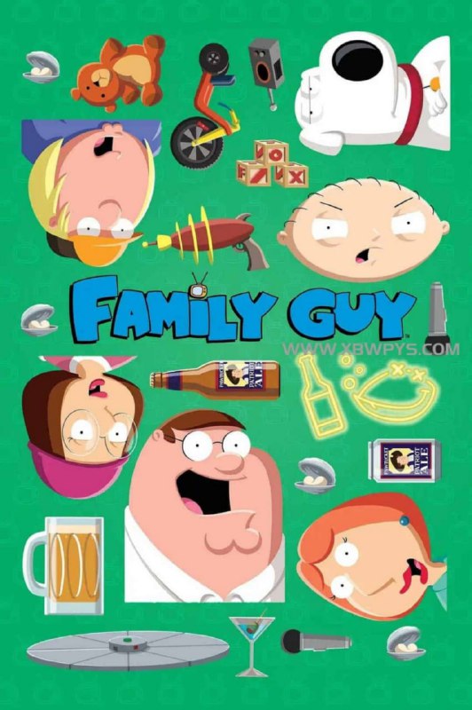 恶搞之家 第二十二季 Family Guy Season 22 2023中文字幕1080p