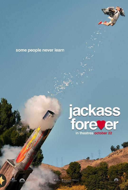 蠢蛋搞怪到永远 Jackass Forever (2022) 1080p 原盘Remux 中文字幕 【27.02GB】已刮削