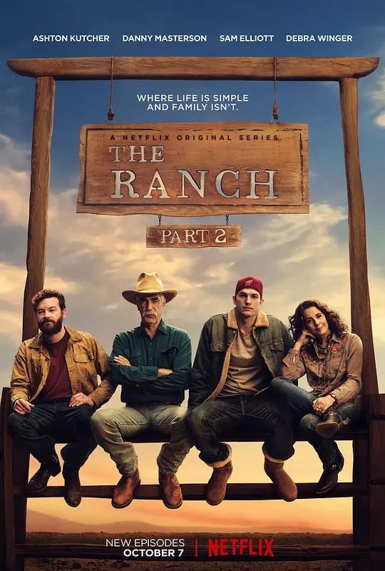 牧场趣事 第二季 The Ranch Season 2 (2017)
