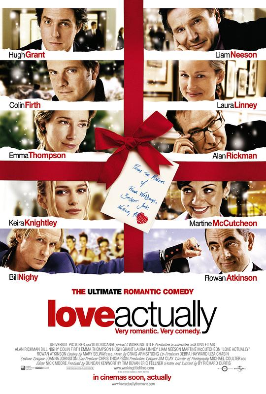 真爱至上 Love Actually (2003) 4K/2160p 原盘Remux 中文字幕 【41.90GB】已刮削