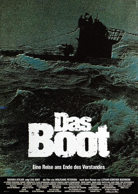 从海底出击 Das Boot (1981) 1080p 原盘Remux 中文字幕 【47.67GB】已刮削