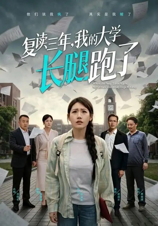 复读三年,我的大学长腿跑了&复读三年我的大学长腿跑了(60集)刘浔&满满