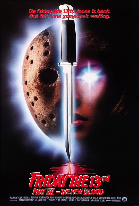十三号星期五7 Friday the 13th Part VII: The New Blood (1988) 1080p 原盘Remux 中文字幕 【24.13GB】已刮削