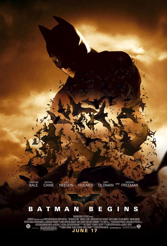 蝙蝠侠：侠影之谜 Batman Begins (2005) 4K/2160p 原盘Remux 中文字幕 【55.57GB】已刮削