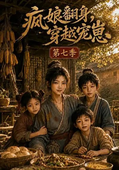 疯娘翻身,穿越宠崽第七季&疯娘翻身穿越宠崽第七季(148集)AI短剧