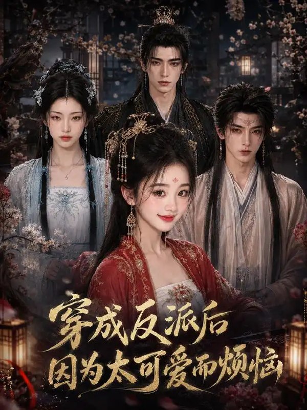 穿成反派后因为太可爱而烦恼(58集)AI短剧