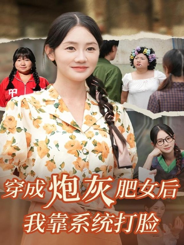 穿成炮灰肥女后我靠系统打脸 (67集) 刘硕&穆萌 | 短剧