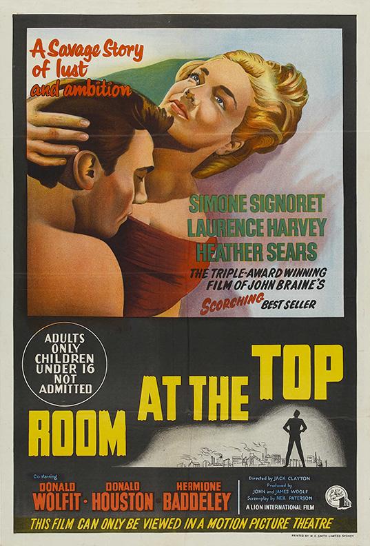 金屋泪 Room at the Top (1958) 1080p 原盘Remux 中文字幕 【27.24GB】已刮削