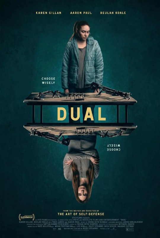 双重躯体 Dual (2022)