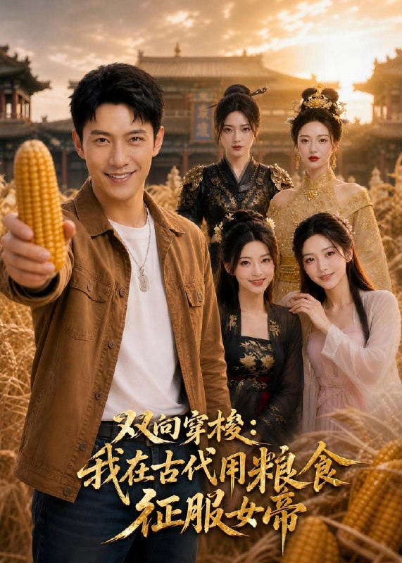 双向穿梭我在古代用粮食征服女帝 (81集) Ai短剧