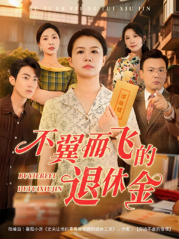 不翼而飞的退休金 (63集) 刘辛滢&张宝龙 | 短剧