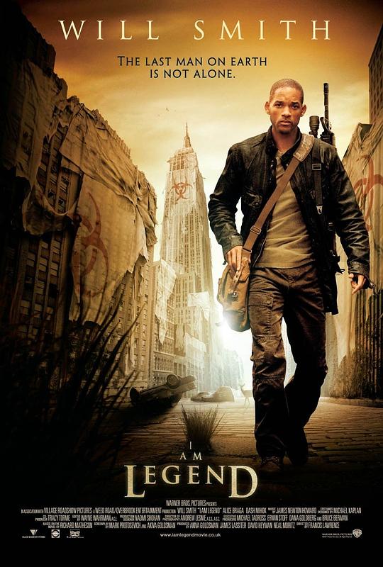 我是传奇 I Am Legend (2007) 4K/2160p 原盘Remux 中文字幕 【64.88GB】已刮削