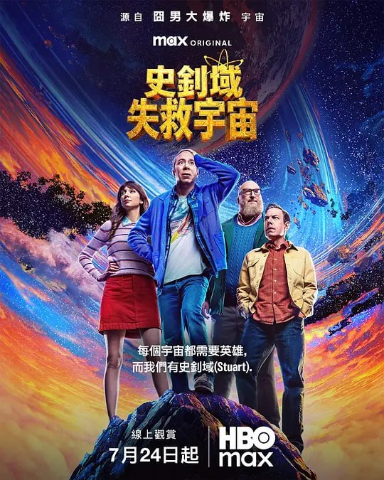 斯图尔特未能拯救宇宙 (2026) web-4k  DV杜比视界 简繁字幕 第4集