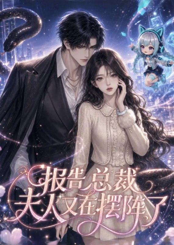 报告总裁,夫人又在摆阵了&报告总裁夫人又在摆阵了(45集)AI短剧