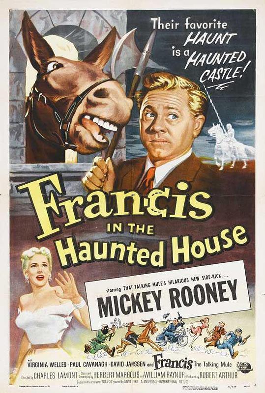 神骡古堡歼魔记 Francis in the Haunted House (1956) 1080p 原盘Remux 【12.93GB】已刮削