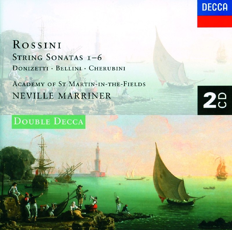 Academy of St. Martin in the Fields Rossini 6 String Sonatas FLAC