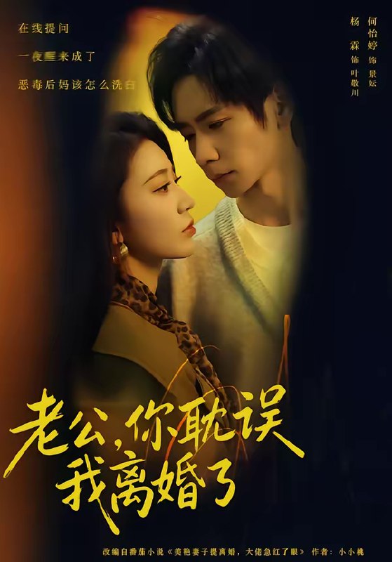 老公你耽误我离婚了 (70集) 何怡婷&杨霖&邓卓 | 短剧