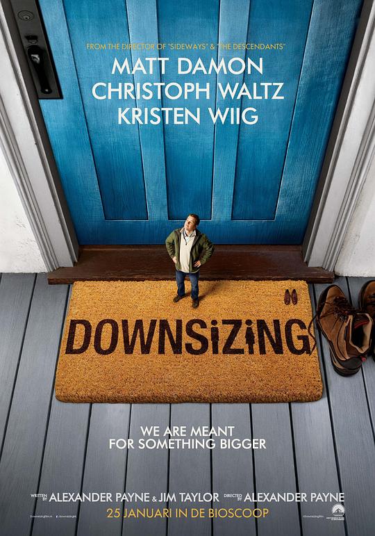 缩小人生 Downsizing (2017) 4K/2160p 原盘Remux 中文字幕 【85.26GB】已刮削