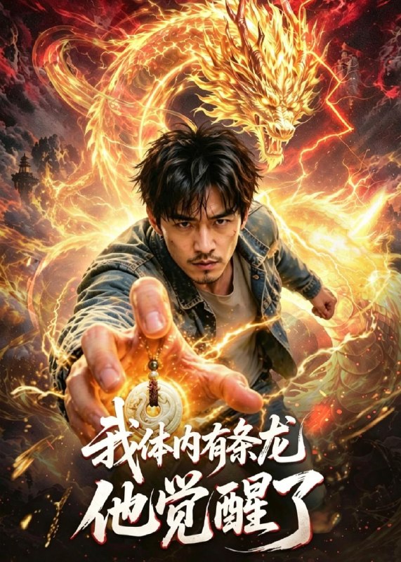 我体内有条龙他觉醒了 (100集) Ai短剧 | 短剧