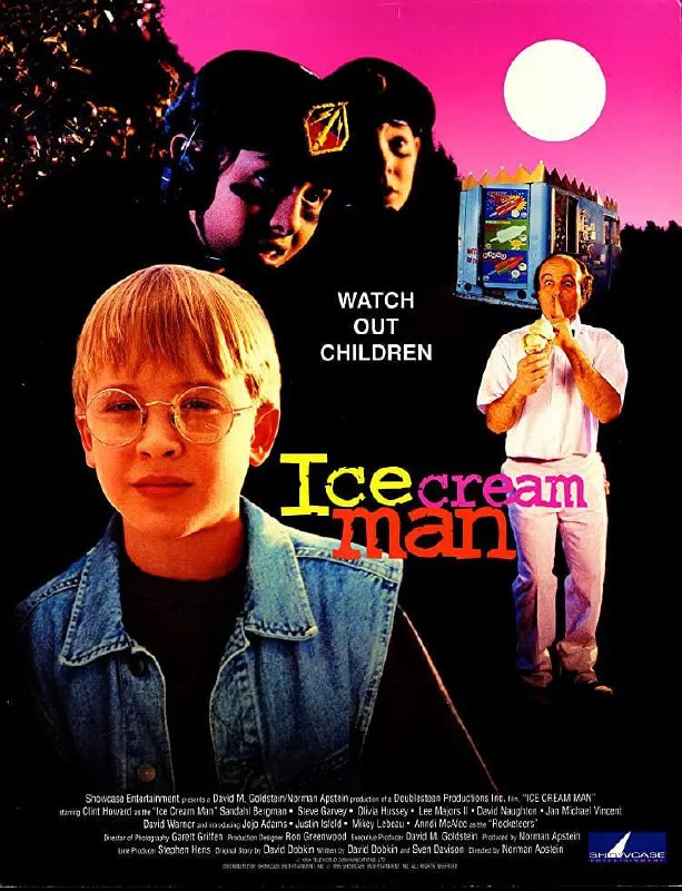 冰淇淋人 Ice Cream Man (1995)