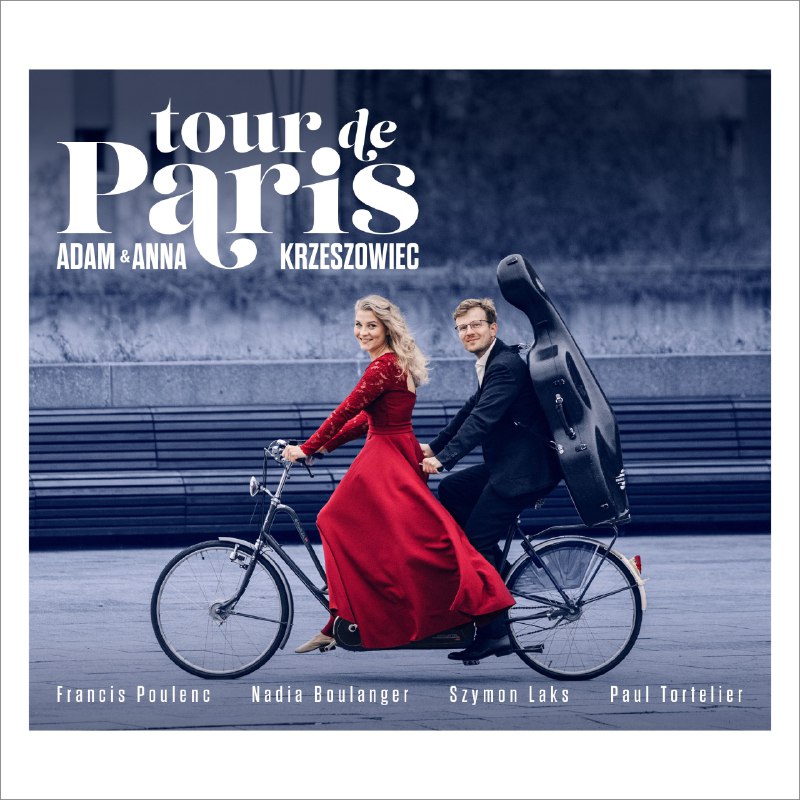 Adam Krzeszowiec Tour de Paris FLAC 96kHz 24bit qobuz