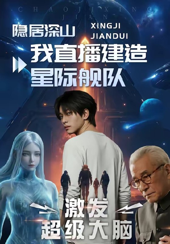 隐居深山我直播建造星际舰队 (72集) | 短剧