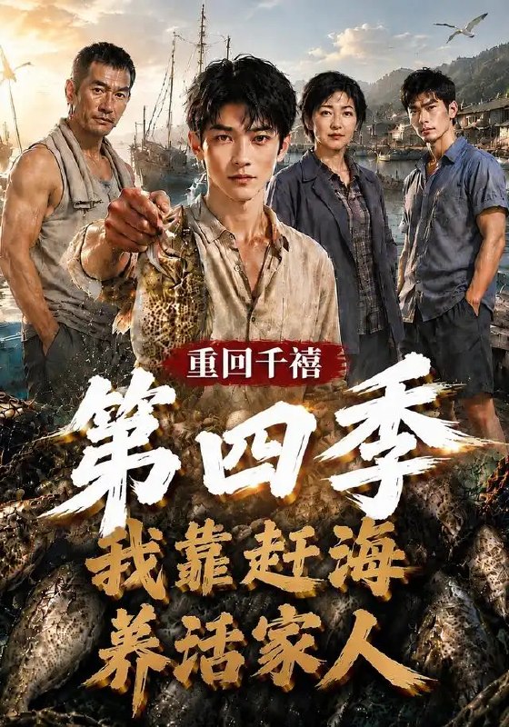重回千禧我靠赶海养活家人第四季（127集）AI短剧