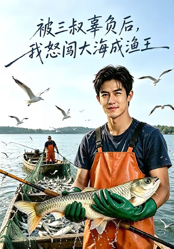 被三叔辜负后我怒闯大海成渔王 (50集) | 短剧