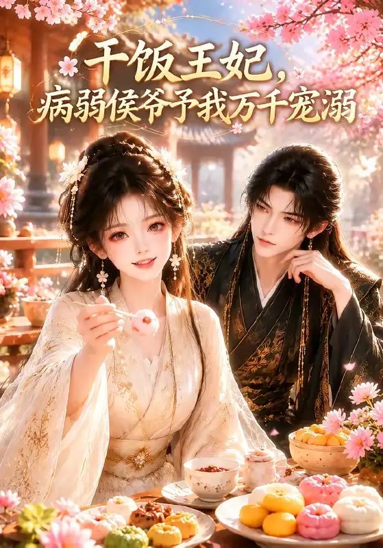 干饭王妃，病弱侯爷予我万千宠溺&干饭王妃病弱侯爷予我万千宠溺（132集）AI短剧