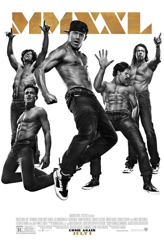魔力麦克2 Magic Mike XXL (2015) 1080p 原盘Remux 中文字幕 【29.52GB】已刮削