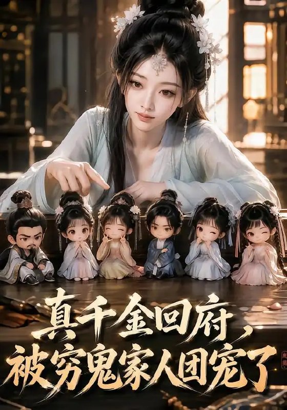 真千金回府，被穷鬼家人团宠了&真千金回府被穷鬼家人团宠了（88集）AI短剧