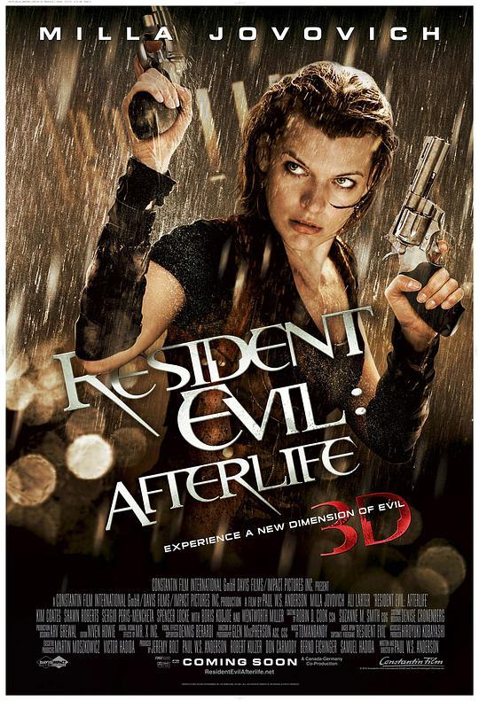 生化危机4:战神再生 Resident Evil: Afterlife (2010) 4K/2160p 原盘Remux 中文字幕 【52.55GB】已刮削