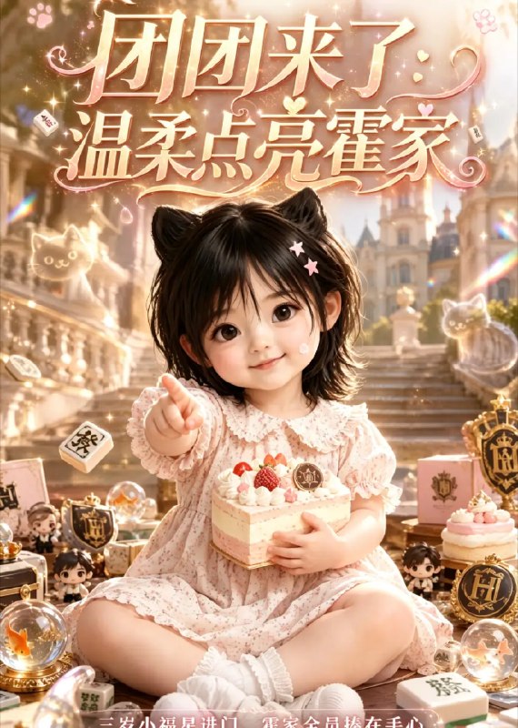 团团来了温柔点亮霍家&团团来了温柔点亮霍家（88集）AI短剧