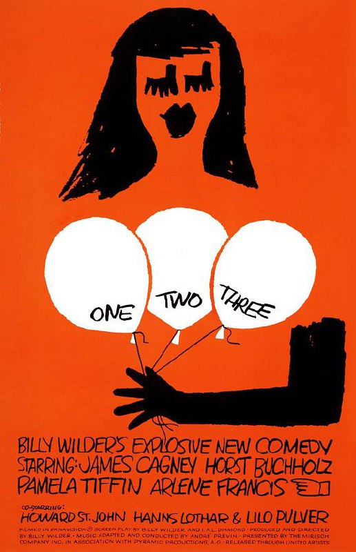 玉女风流 One, Two, Three (1961) 1080p 原盘Remux 中文字幕 【21.52GB】已刮削