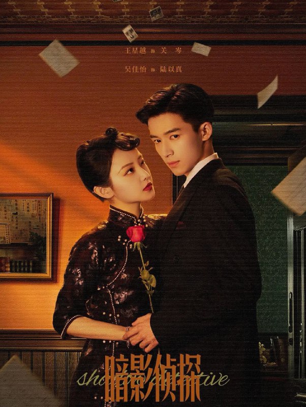 暗影侦探 (2025) 更至12集 [4K][悬疑][王星越/吴佳怡]