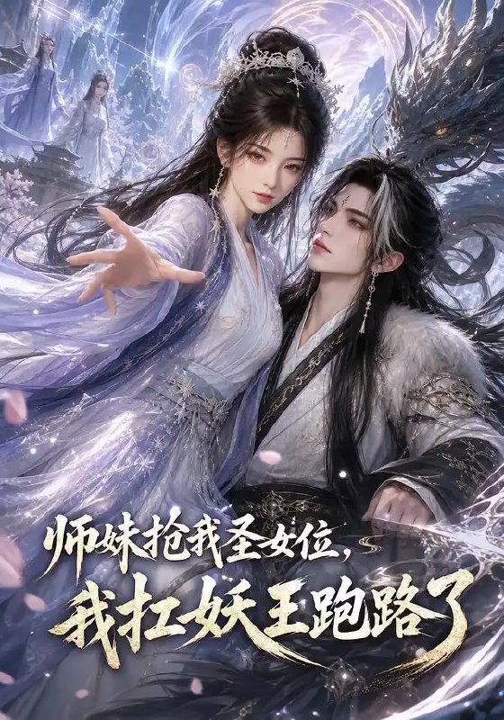 师妹抢我圣女位，我扛妖王跑路了&师妹抢我圣女位我扛妖王跑路了（45集）AI短剧