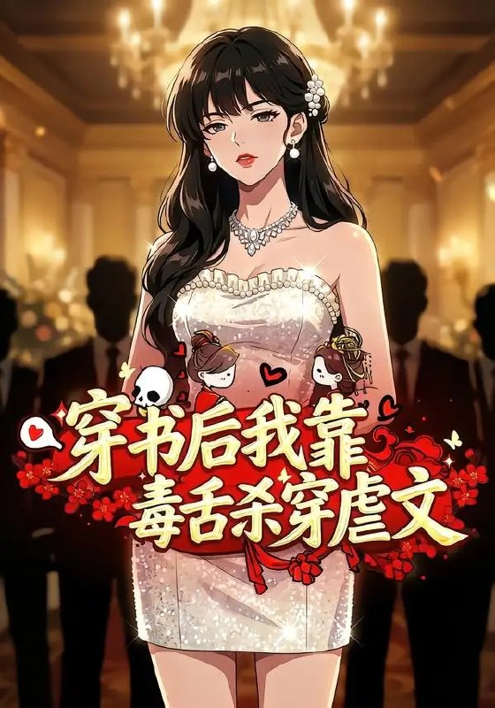 穿书后我靠毒舌杀穿虐文(19集)漫剧