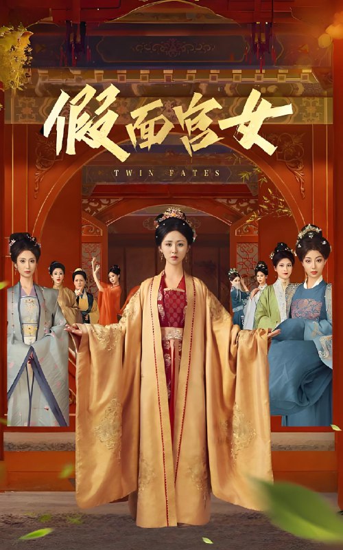 假面宫女 (66集) 谢诗萱&彭艺萍 | 短剧